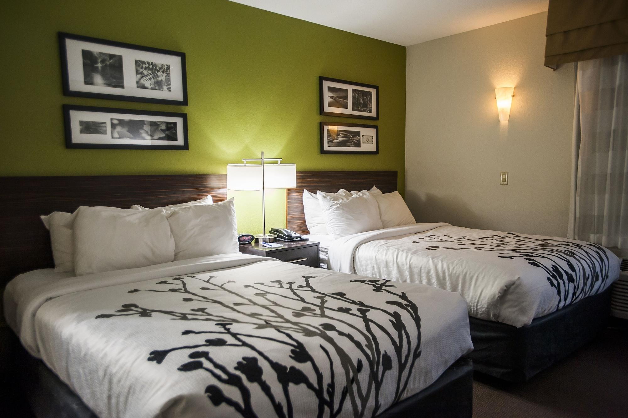 מידלנד Sleep Inn מראה חיצוני תמונה