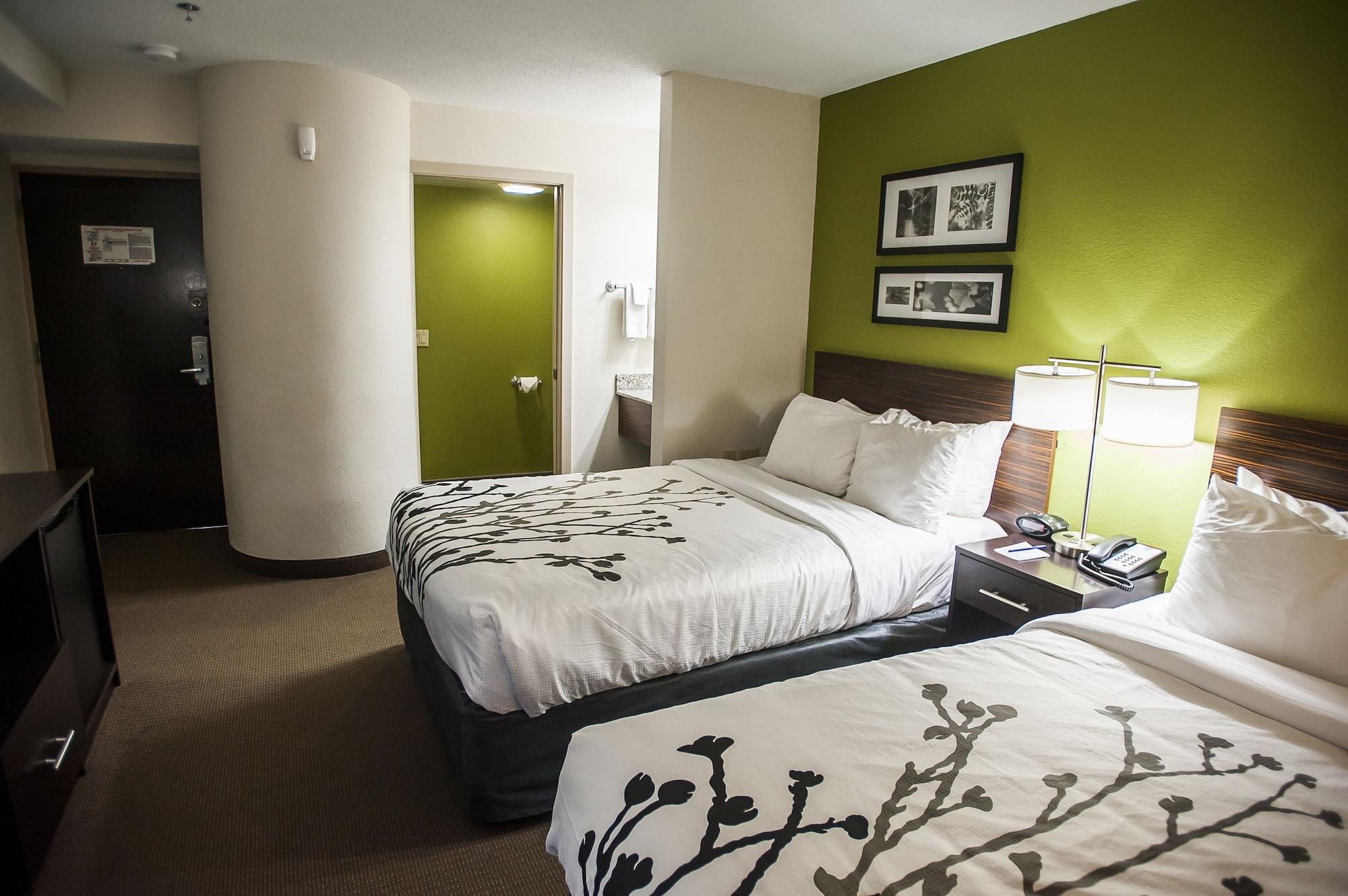 מידלנד Sleep Inn מראה חיצוני תמונה