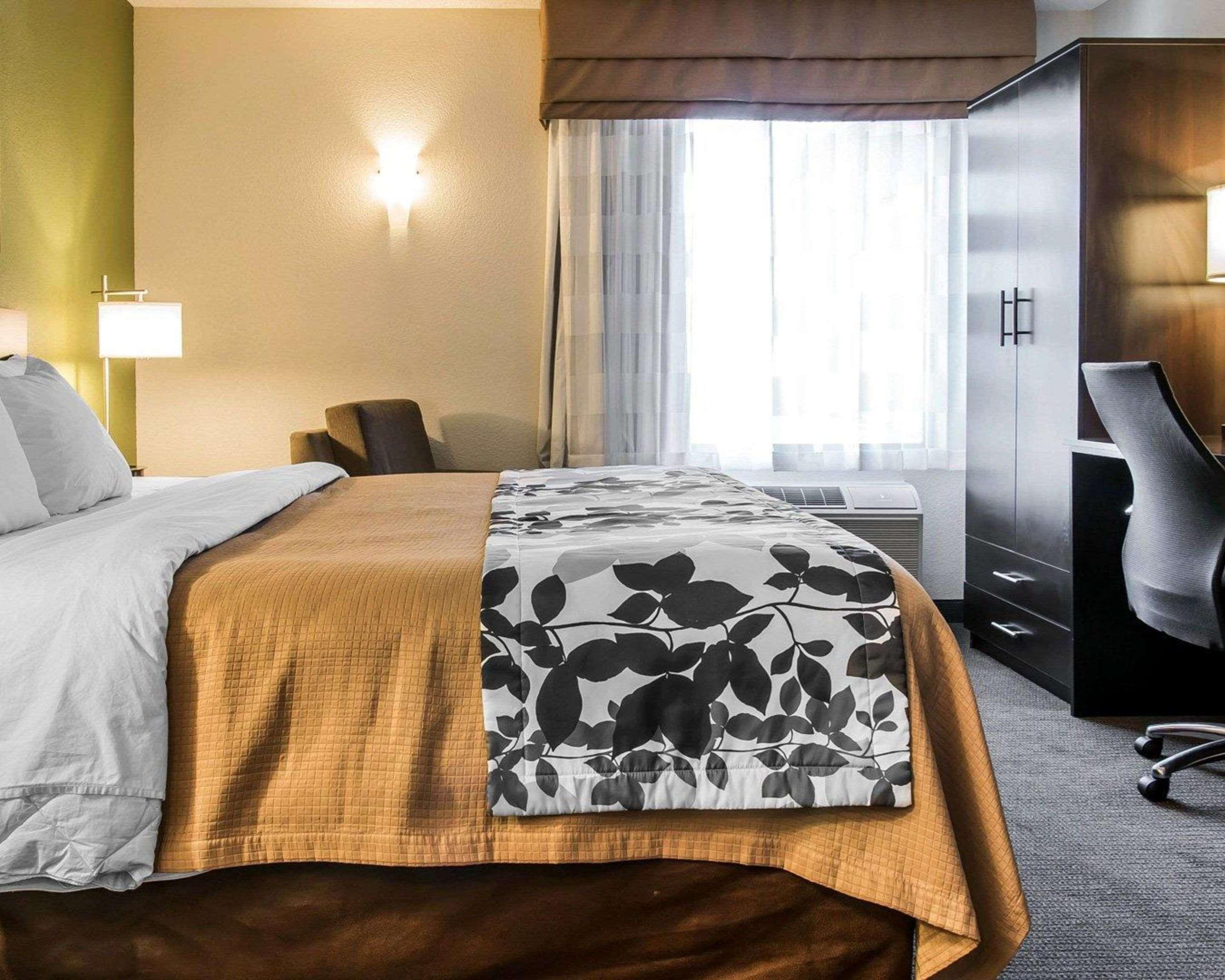 מידלנד Sleep Inn מראה חיצוני תמונה