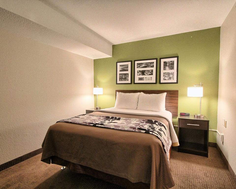מידלנד Sleep Inn מראה חיצוני תמונה