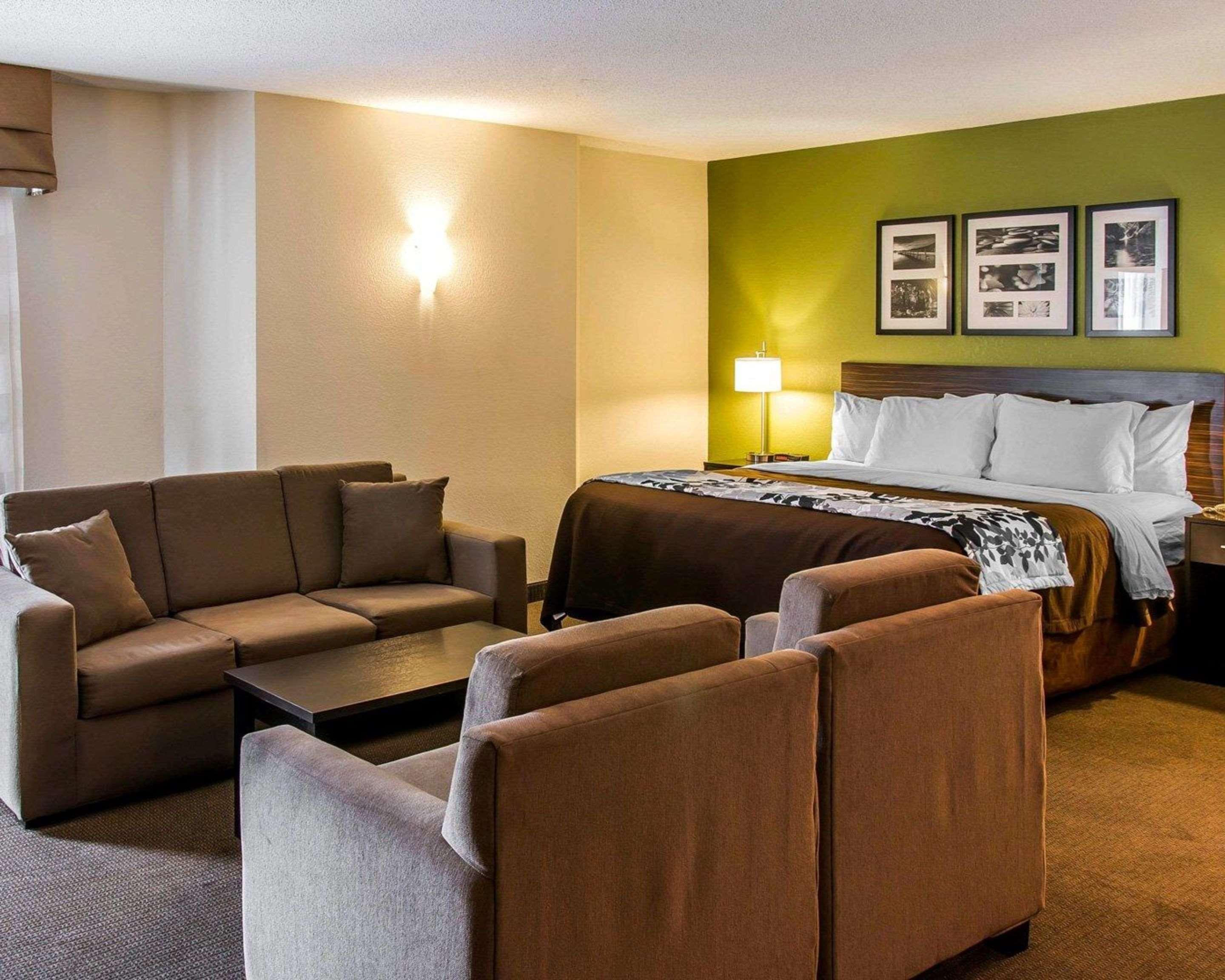 מידלנד Sleep Inn מראה חיצוני תמונה